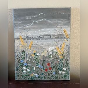 Original painting Duluth acrylic on canvas